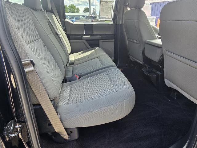 Used 2017 Shadow Black FORD XLT image 12