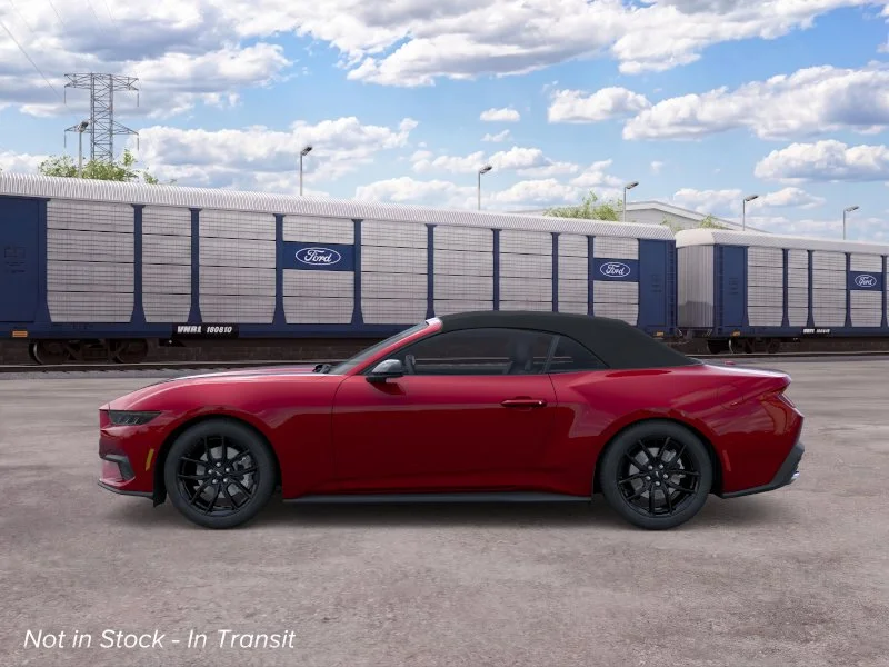 New 2026 Molten Magenta Metallic Tinted Clearcoat Ford EcoBoost® Premium Convertible image 3