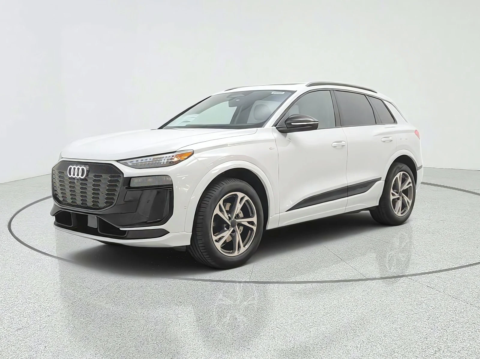 New 2027 Glacier White Metallic Audi Premium Plus quattro image 1