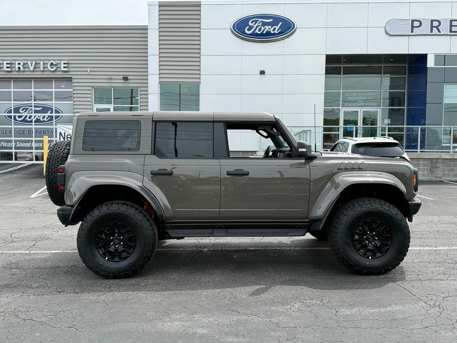 New 2026 Marsh Gray Ford Raptor® image 15