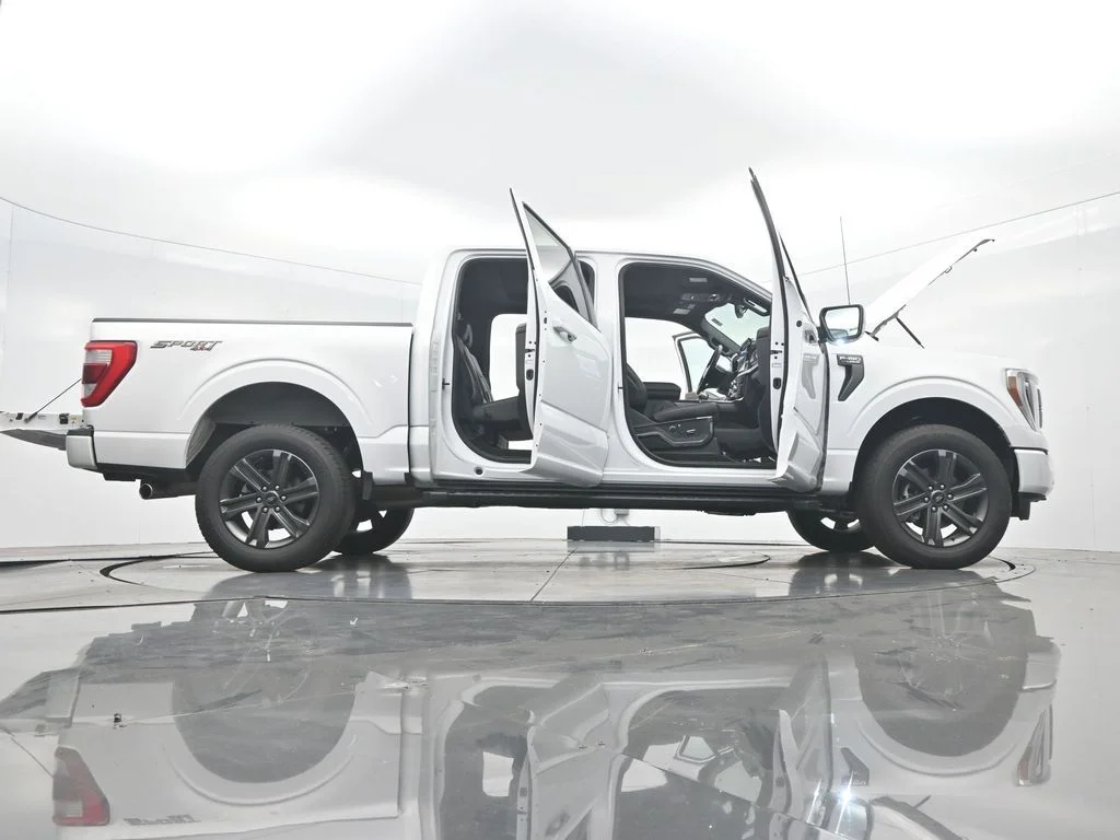 Certified Used 2023 Oxford White Ford Lariat image 50
