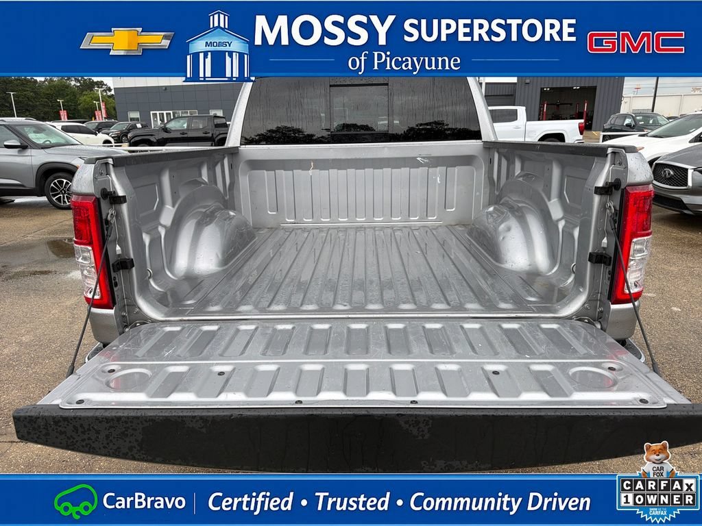 Used 2021 Silver Ram Big Horn Crew Cab 4x2 5