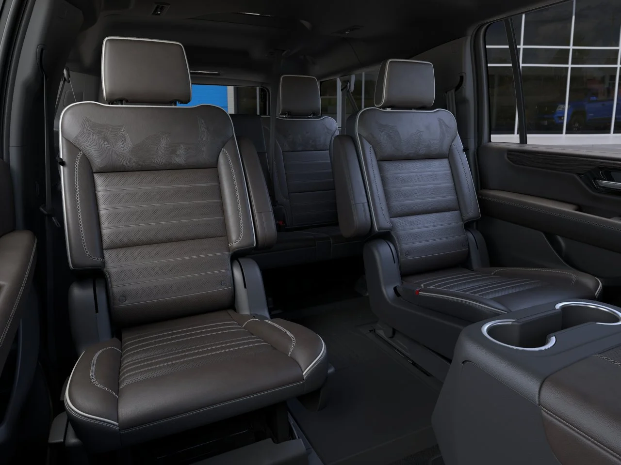 New 2027 Glacier White Tricoat GMC Denali Ultimate image 18