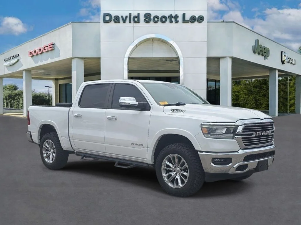 Used 2022 White Ram Laramie image 3