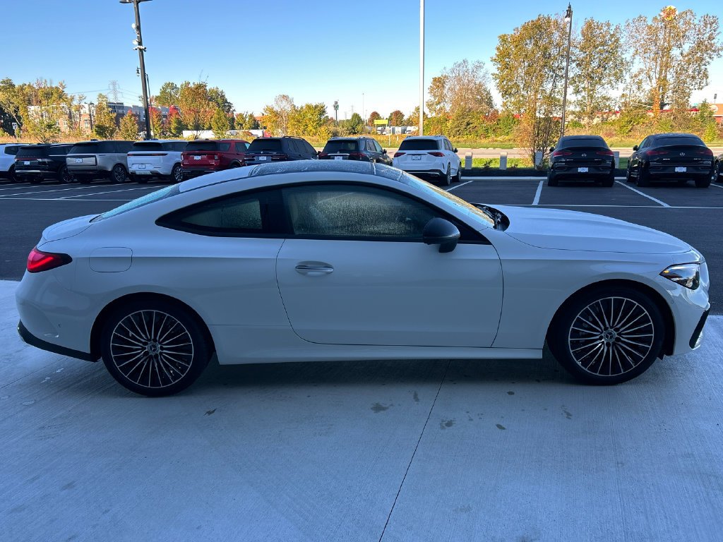 New 2027 Polar White Mercedes-Benz CLE 450 image 9