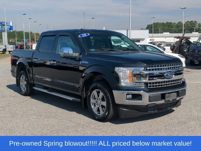 Used 2018 Black Ford XLT image 15