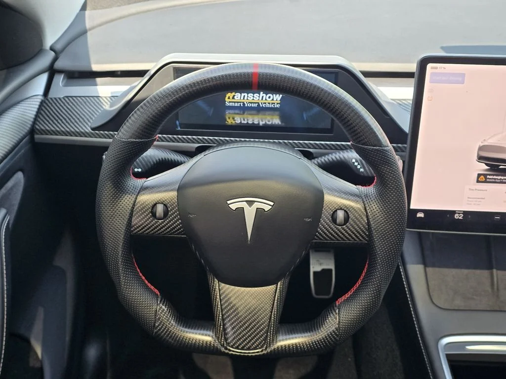 Used 2024 Pearl White Multi-Coat Tesla Long Range image 15