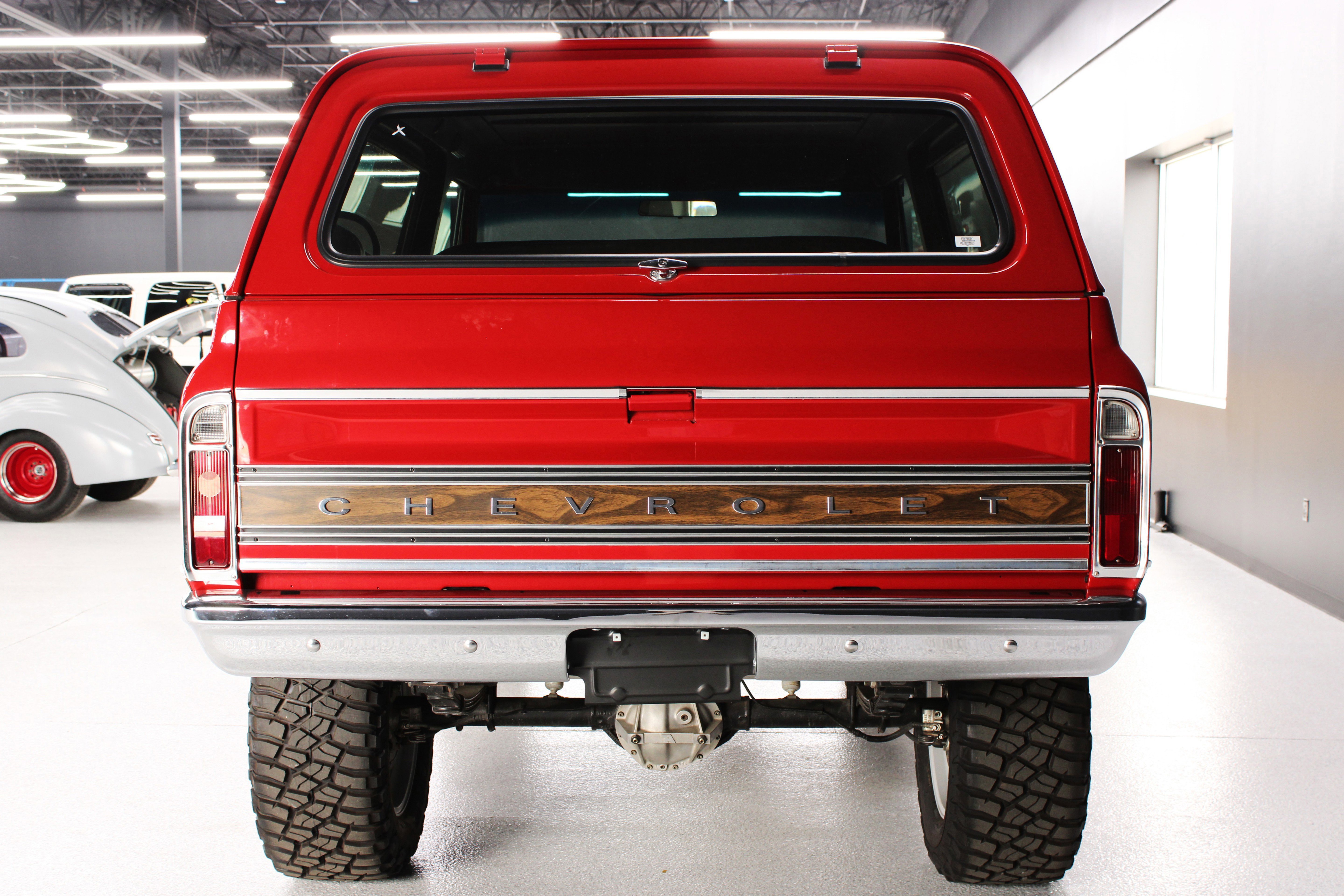 Used 1972 Red CHEVROLET K5 image 22