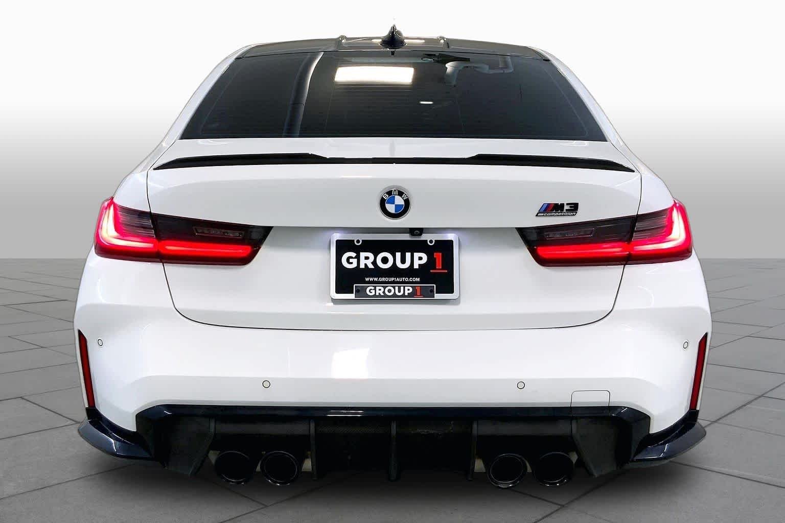 Used 2021 Alpine White BMW Competition image 4