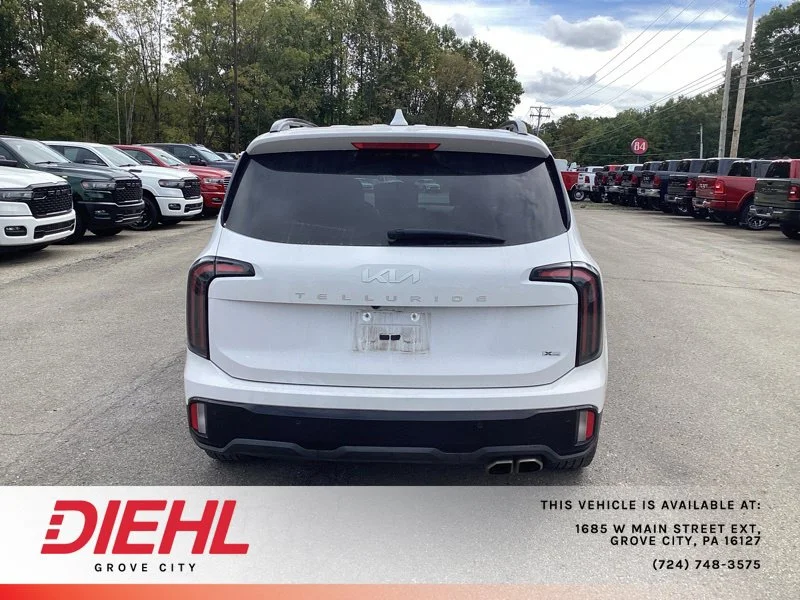 Used 2024 White Kia EX X-Line image 6
