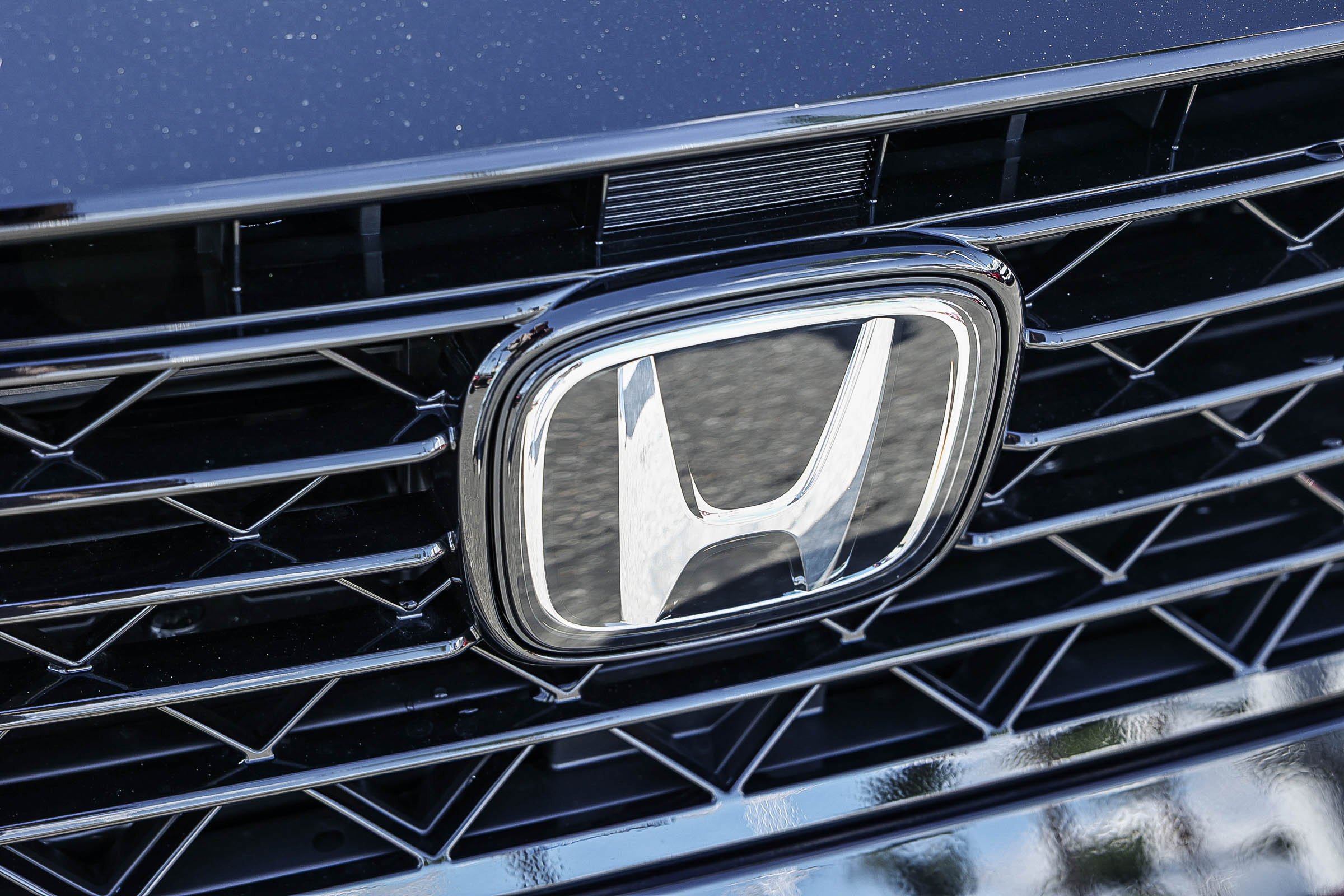New 2026 Crystal Black Pearl Honda Sport Sedan image 13