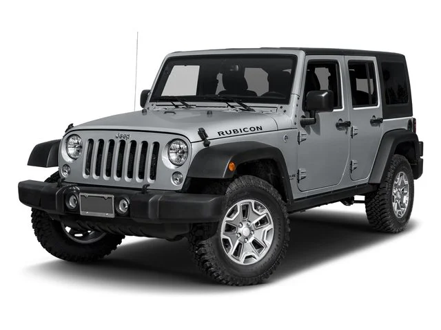 Used 2016 Billet Silver Metallic Clearcoat Jeep Rubicon Hard Rock image 1