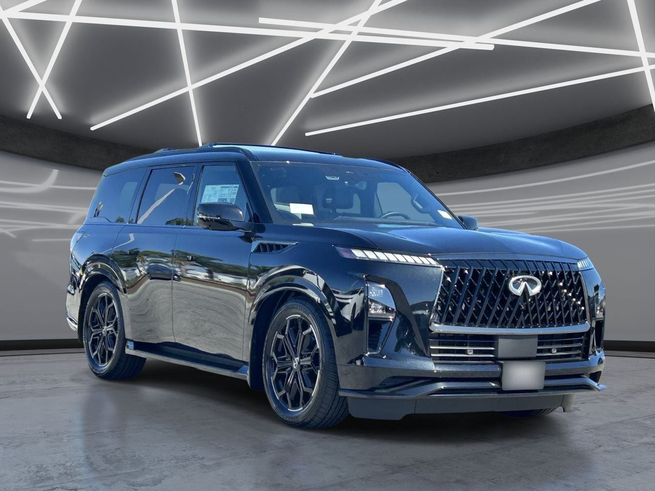 New 2027 MINERAL BLACK INFINITI SPORT image 5