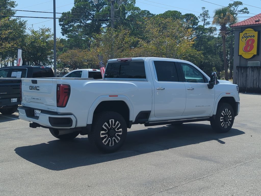 Used 2026 White GMC Denali Ultimate image 6