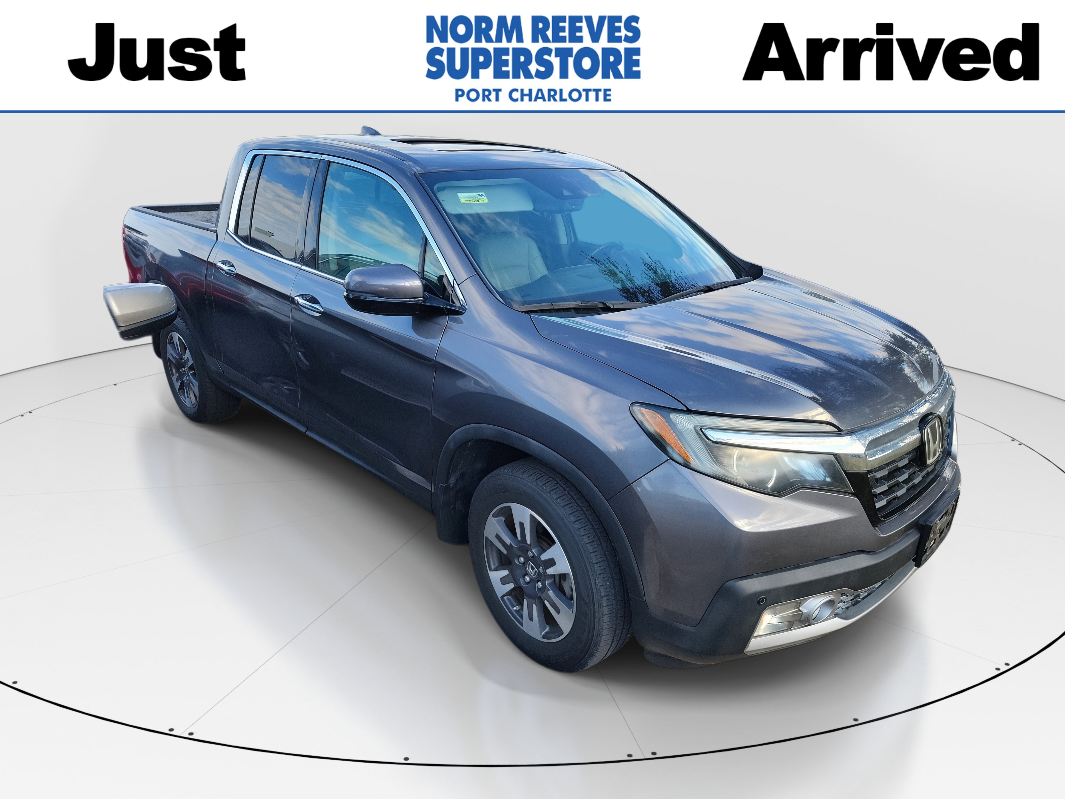 2019 Honda Ridgeline RTL-E