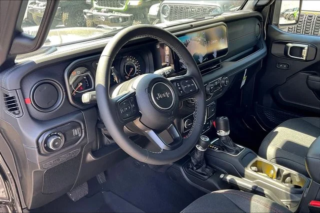 2025 Jeep Wrangler 4-Door Rubicon - Photo 7