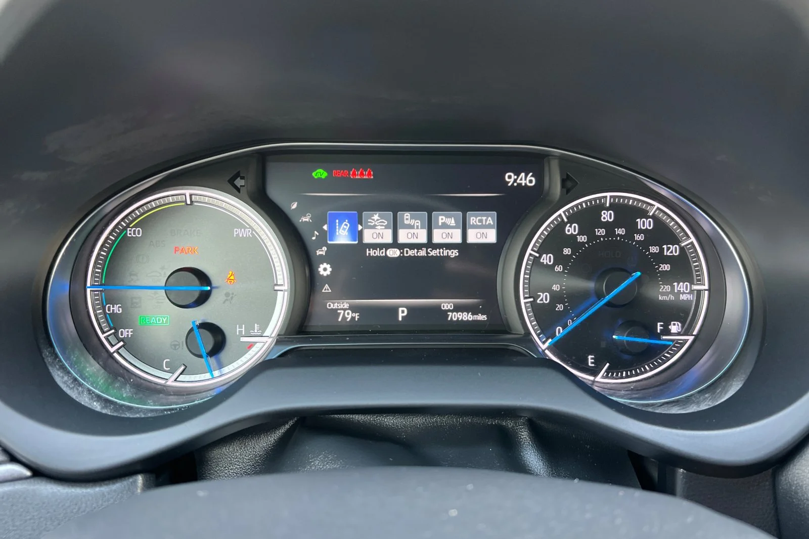 Used 2021 Coastal Gray Metallic Toyota XLE image 27