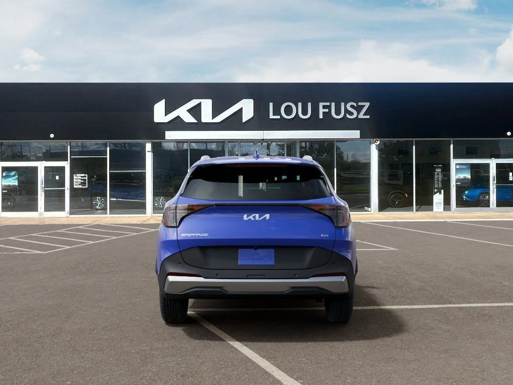 New 2026 Nebular Blue Kia EX image 5