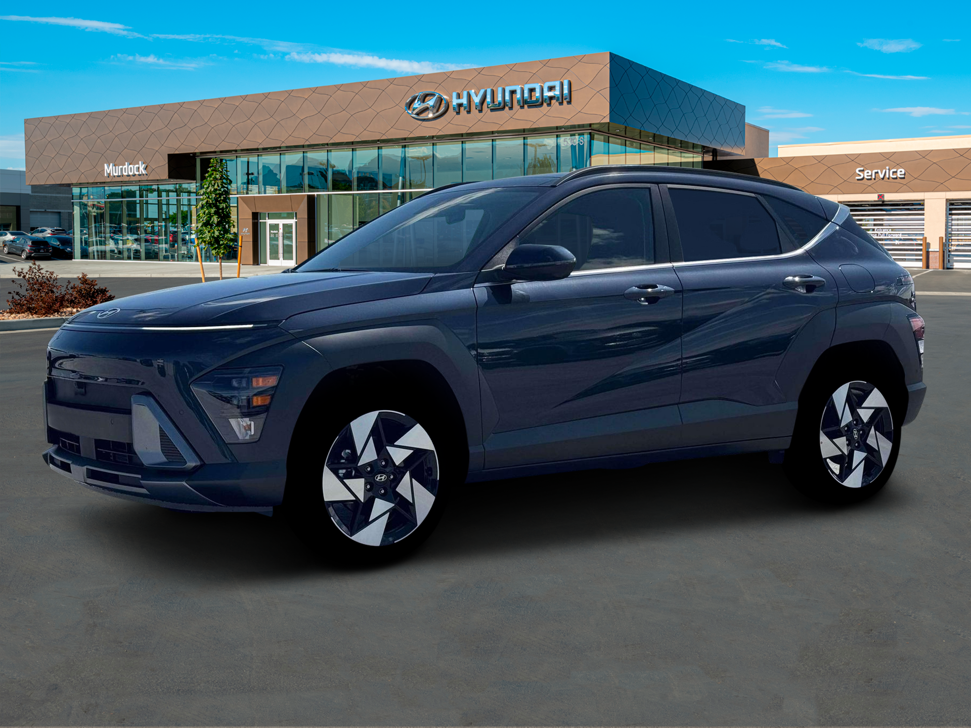 New 2026 Denim Blue Pearl Hyundai Limited AWD image 2