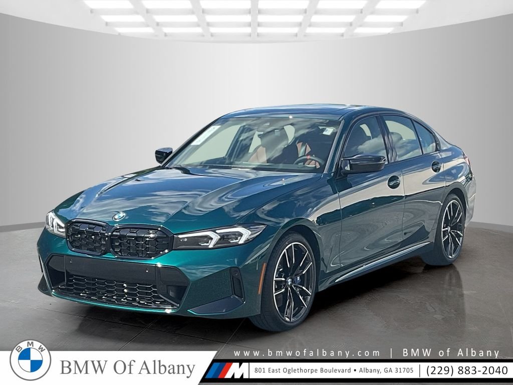 2026 BMW 3 Series M340i xDrive Sedan's photo