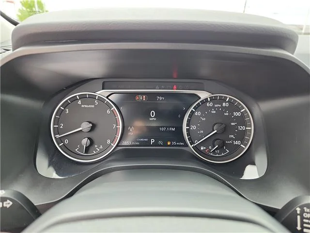 Used 2026 Gun Metallic Nissan SV Front-Wheel Drive image 16