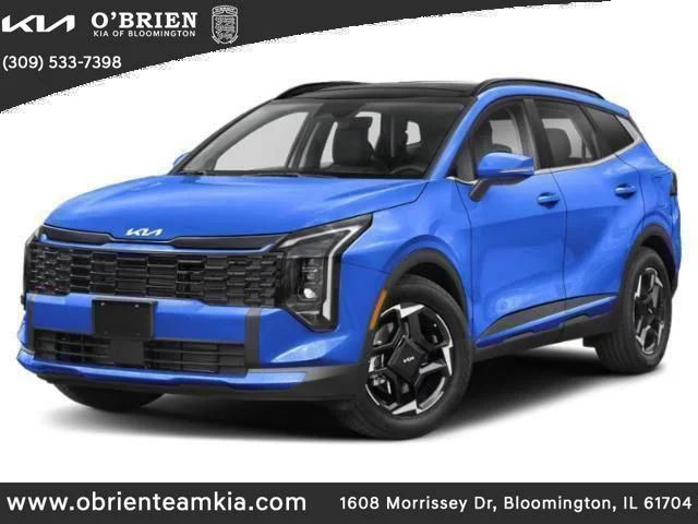 New 2026 Nebular Blue Kia EX image 1