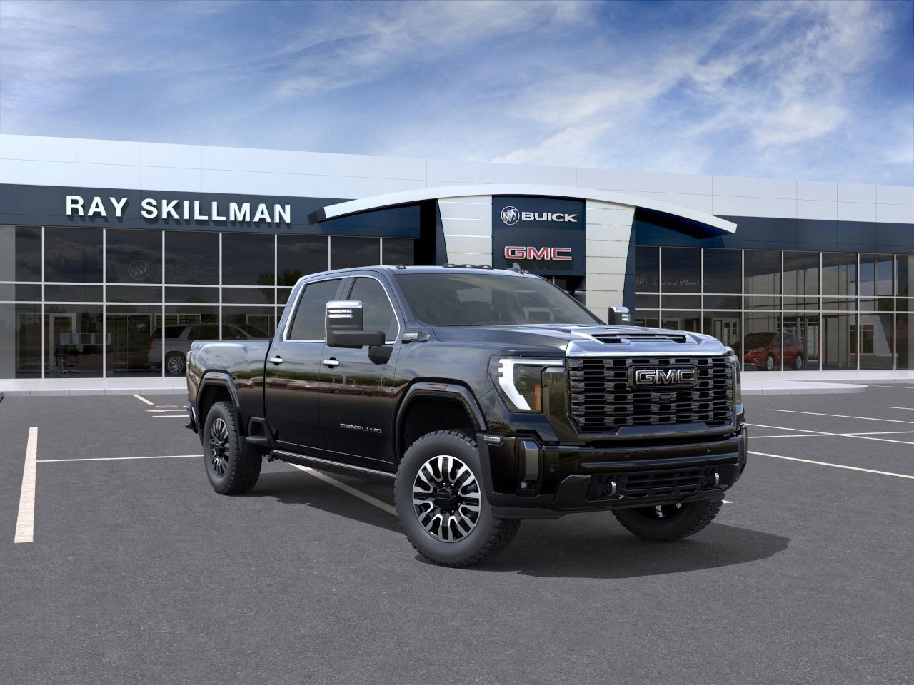 2026 GMC Sierra 2500HD Denali Ultimate Crew Cab 4WD