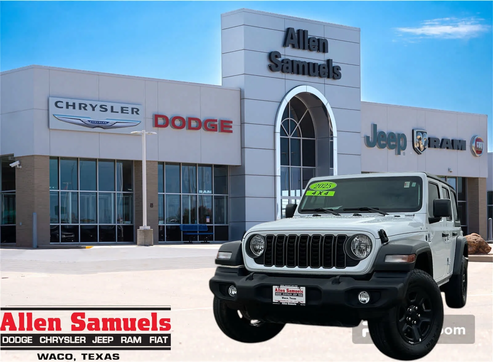 2025 Jeep Wrangler 4-Door
