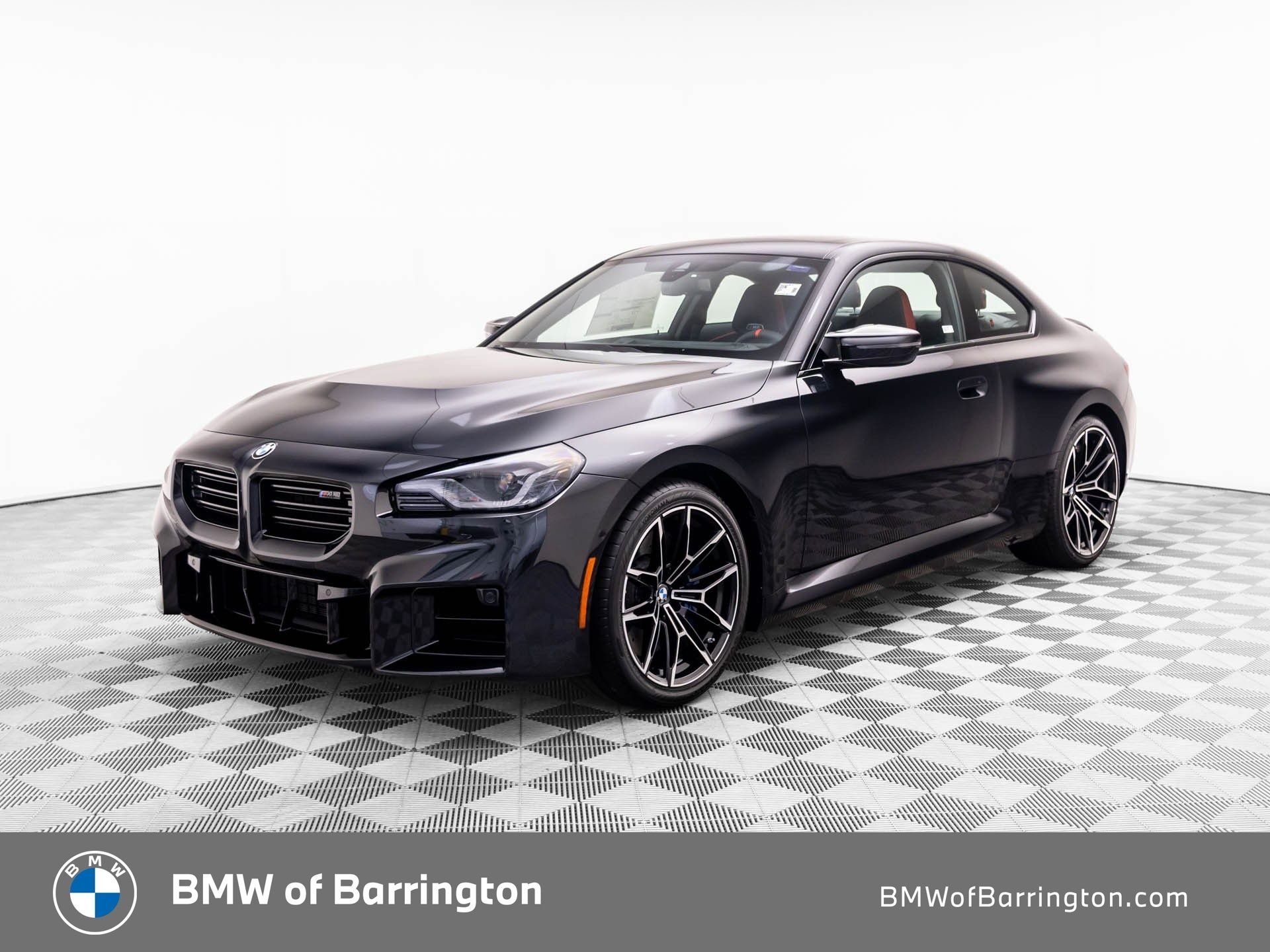 New 2026 Black Sapphire Metallic BMW Base image 1