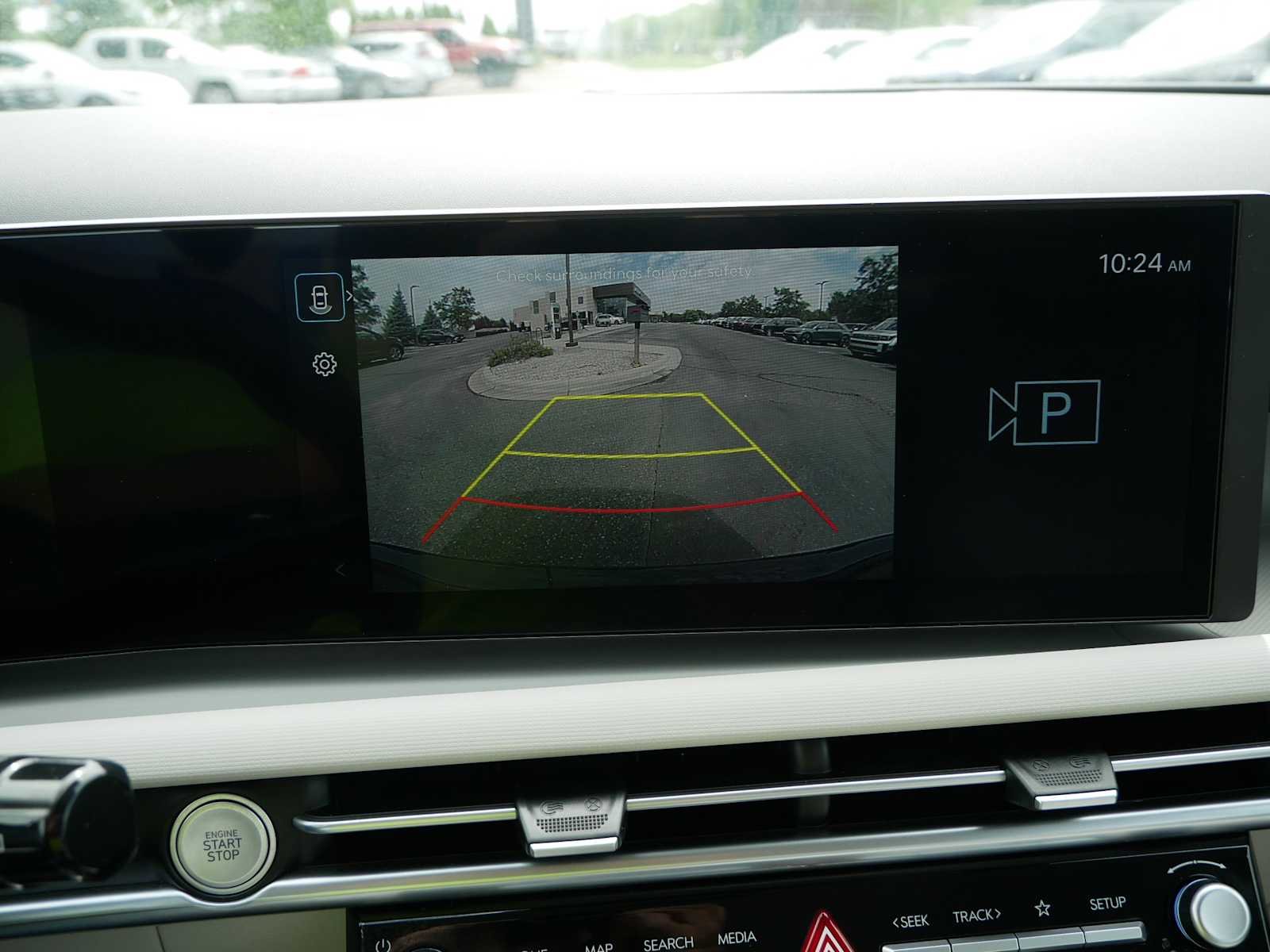 New 2026 Deep Sea Hyundai Blue SE image 37