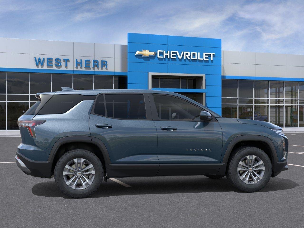 Used 2026 Lakeshore Blue Chevrolet LT image 5