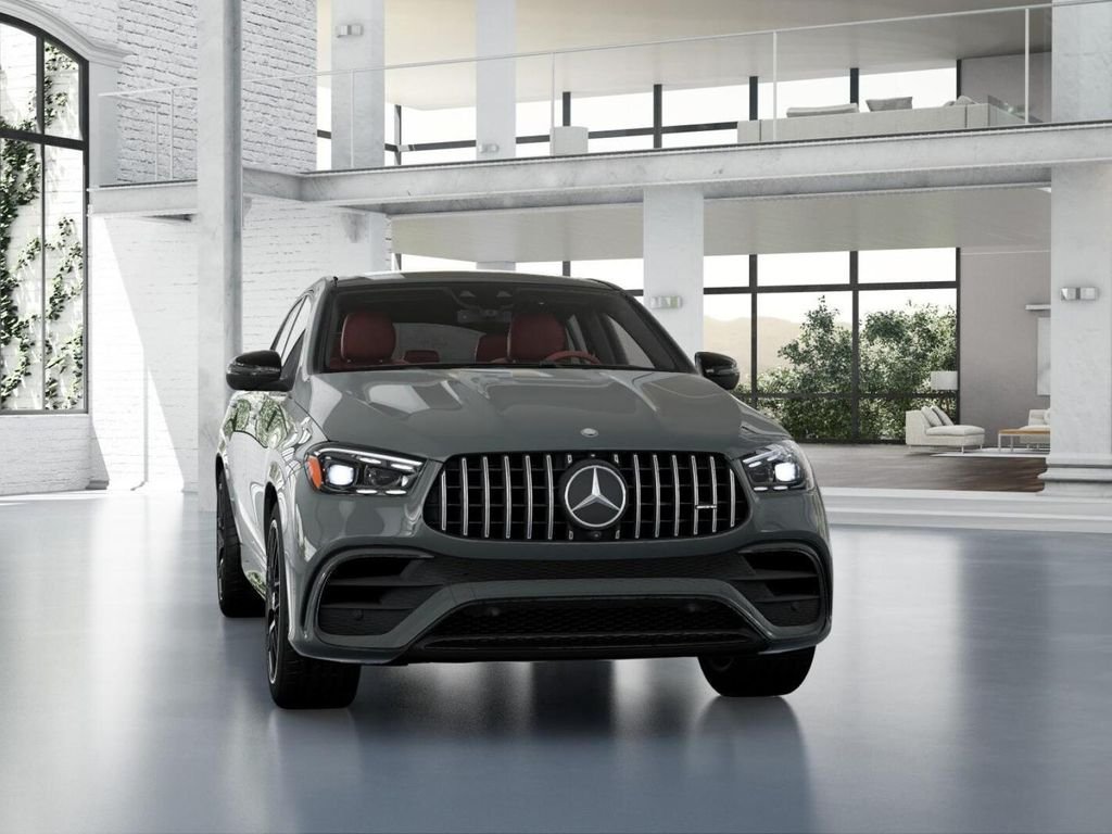 New 2026 MANUFAKTUR Silicon Grey Mercedes-Benz GLE 63 S AMG® 4MATIC® image 8