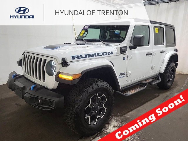 2022 Jeep Wrangler Unlimited Rubicon 4xe
