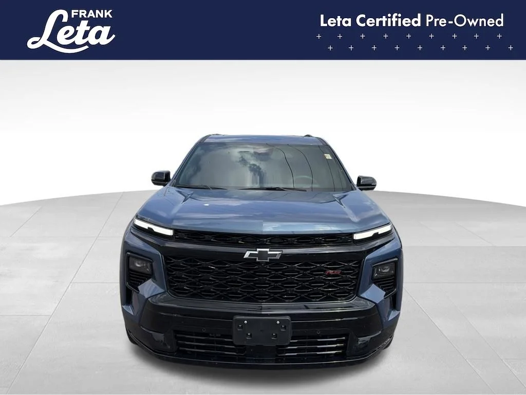 Used 2025 Blue Chevrolet RS image 9