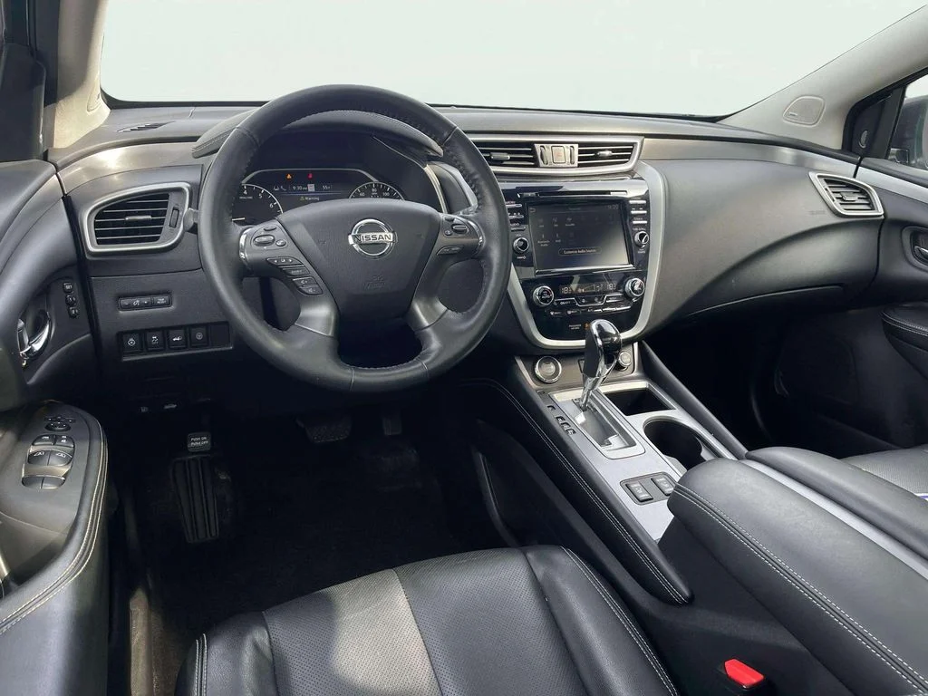 Used 2021 Magnetic Black Pearl Nissan SL image 28