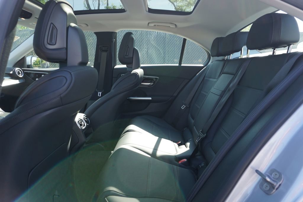 New 2026 Cirrus Silver Metallic Mercedes-Benz C 300 image 13