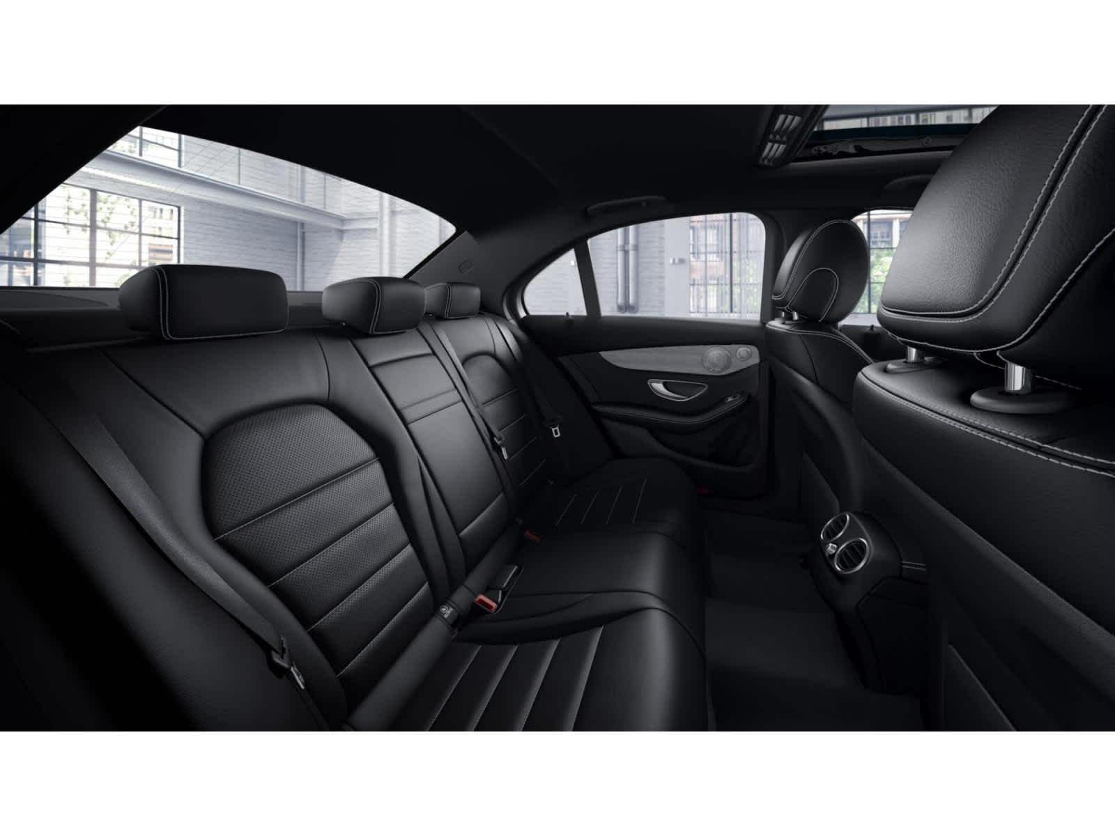 Used 2018 Selenite Grey Metallic Mercedes-Benz C 300 image 4