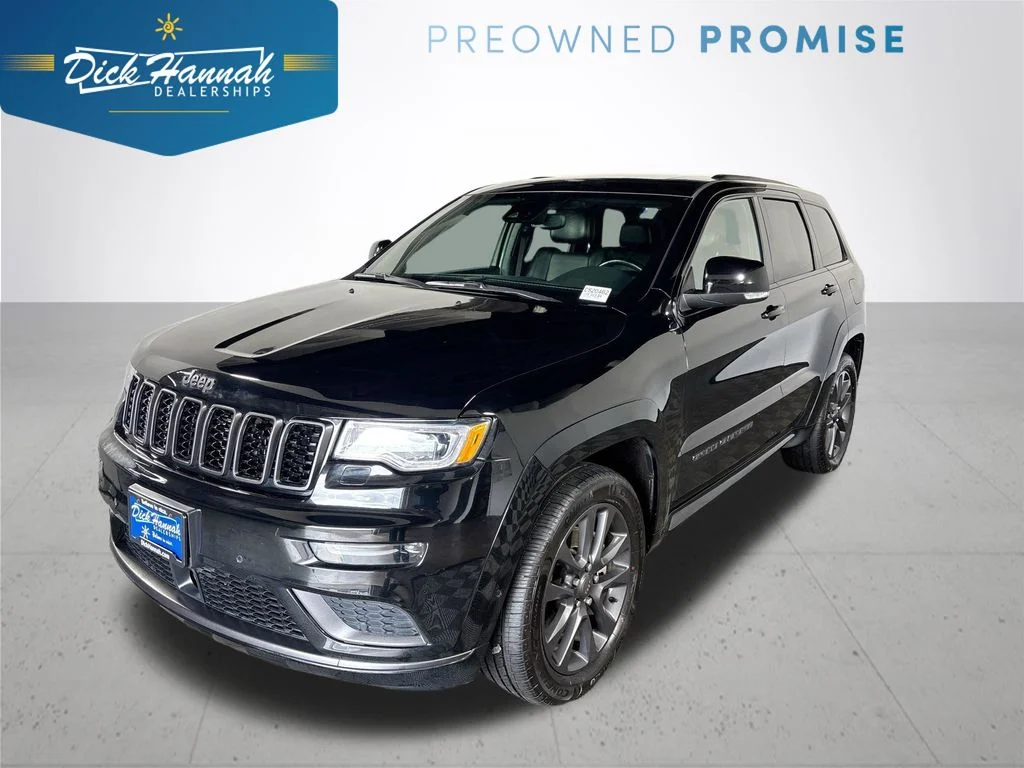 2018 Jeep Grand Cherokee High Altitude 4WD's photo