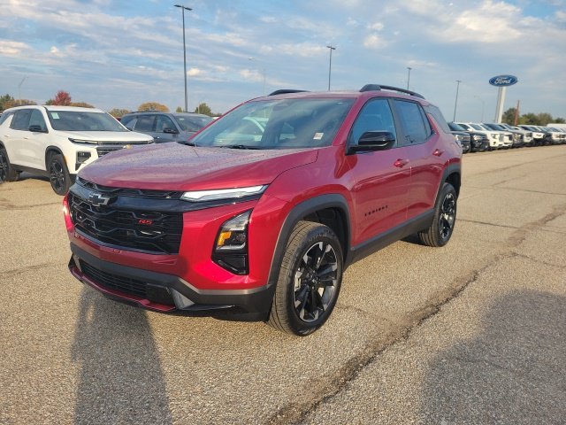 New 2027 Radiant Red Tintcoat Chevrolet RS image 22