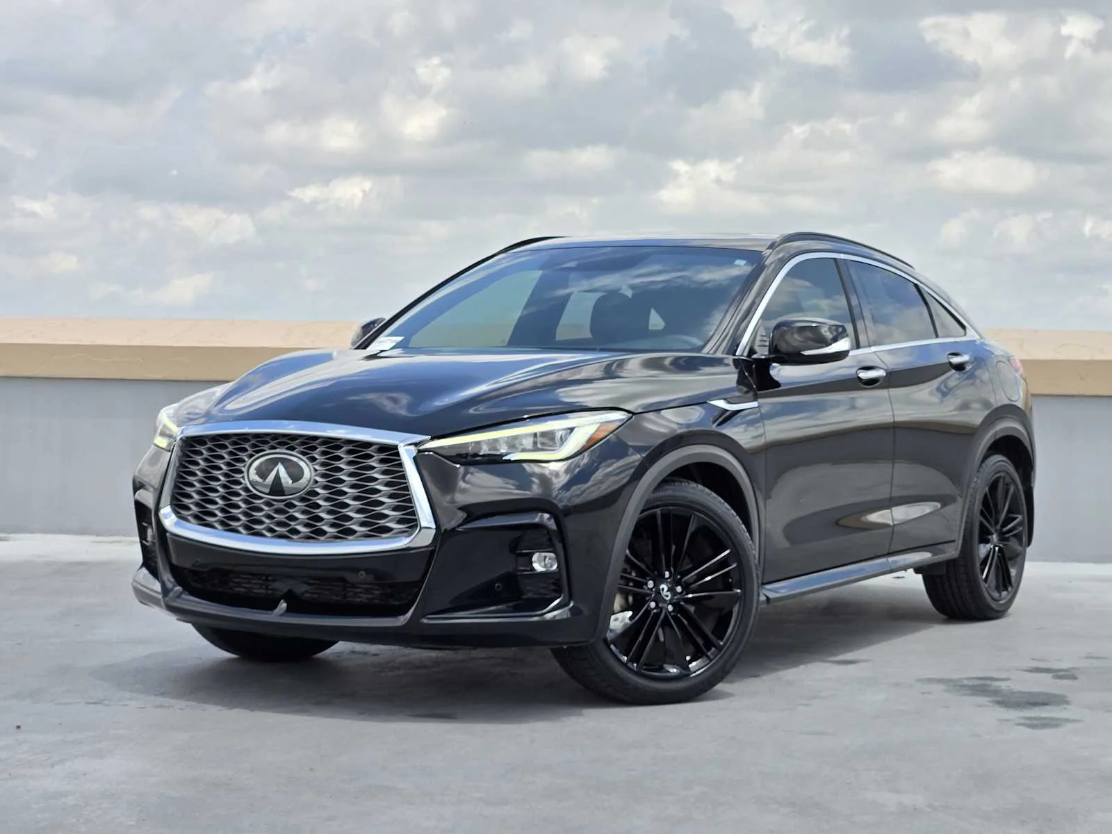 2022 INFINITI QX55 ESSENTIAL