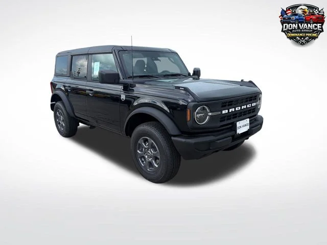 New 2026 Shadow Black Ford Big Bend® image 7