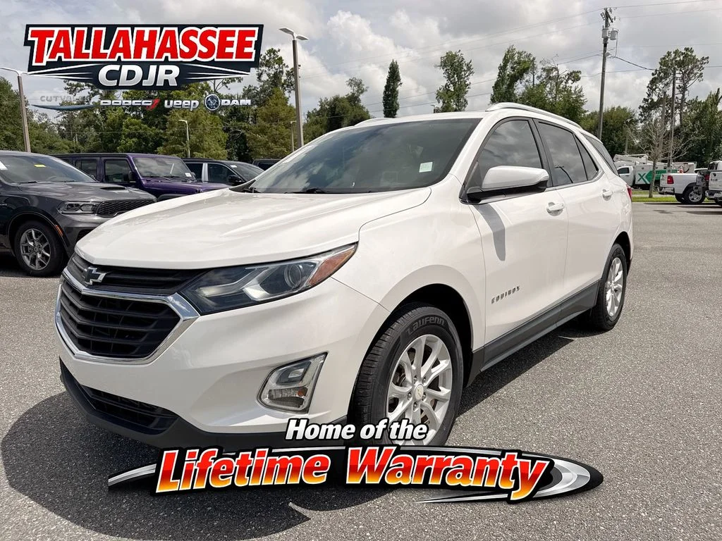 Used 2018 Pearl Chevrolet LT image 8