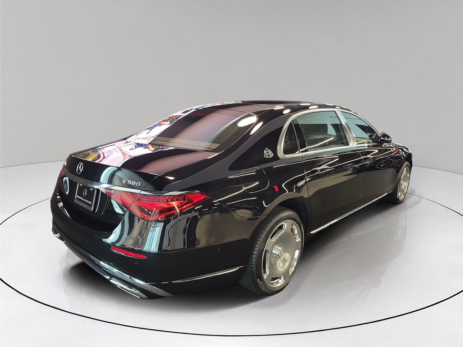 New 2026 Obsidian Black Metallic Mercedes-Benz  image 6