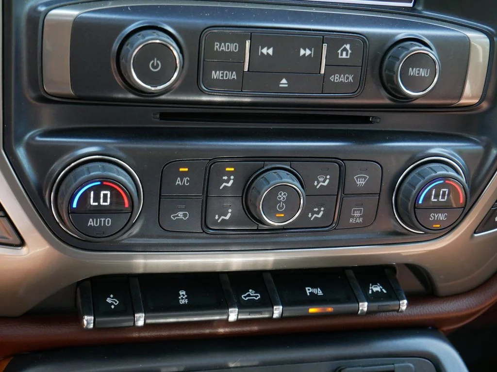 Used 2017 Black Chevrolet High Country image 21
