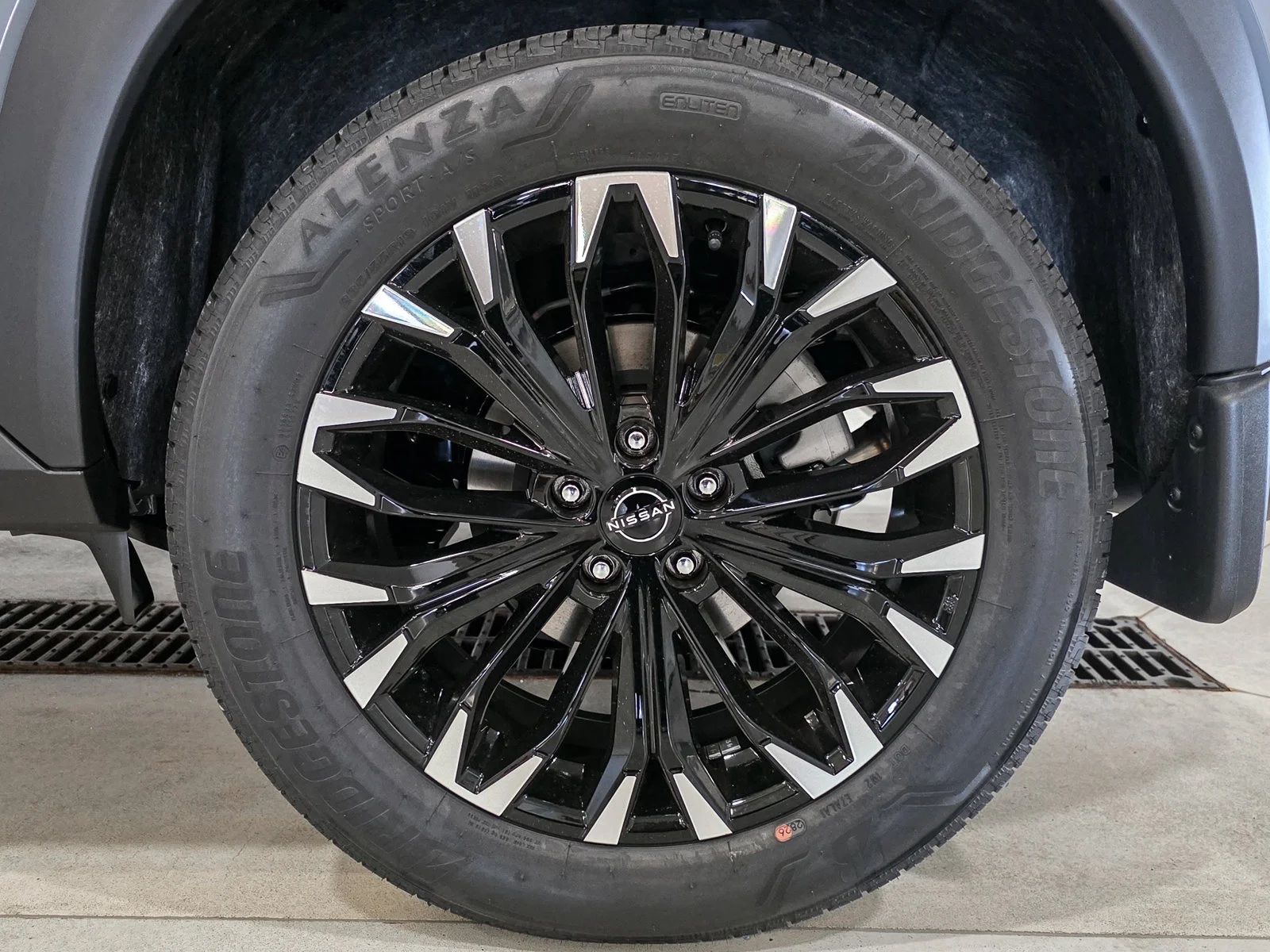 New 2026 Boulder Gray Pearl Nissan Dark Armor™ image 18