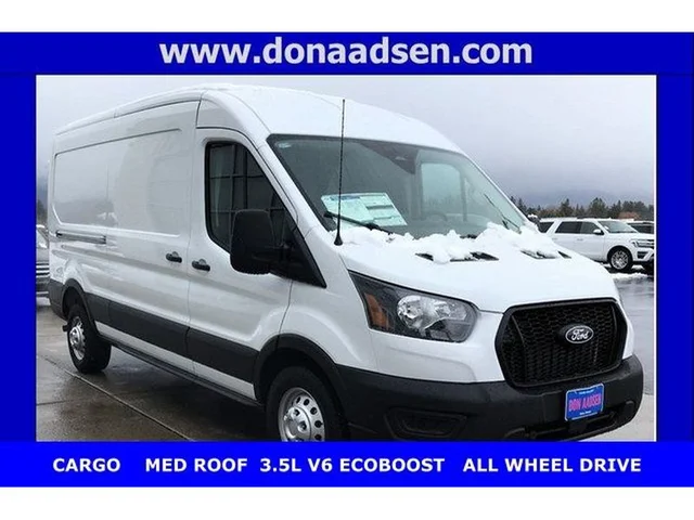 2026 Ford Transit Van EL T-250 Med Roof Slide Base