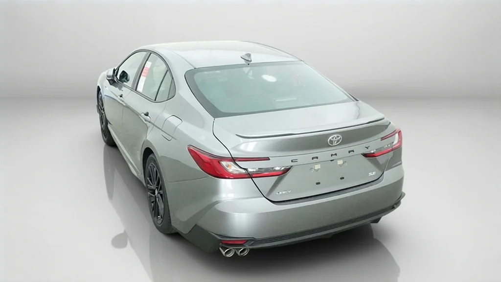 New 2026 Heavy Metal Toyota SE image 13