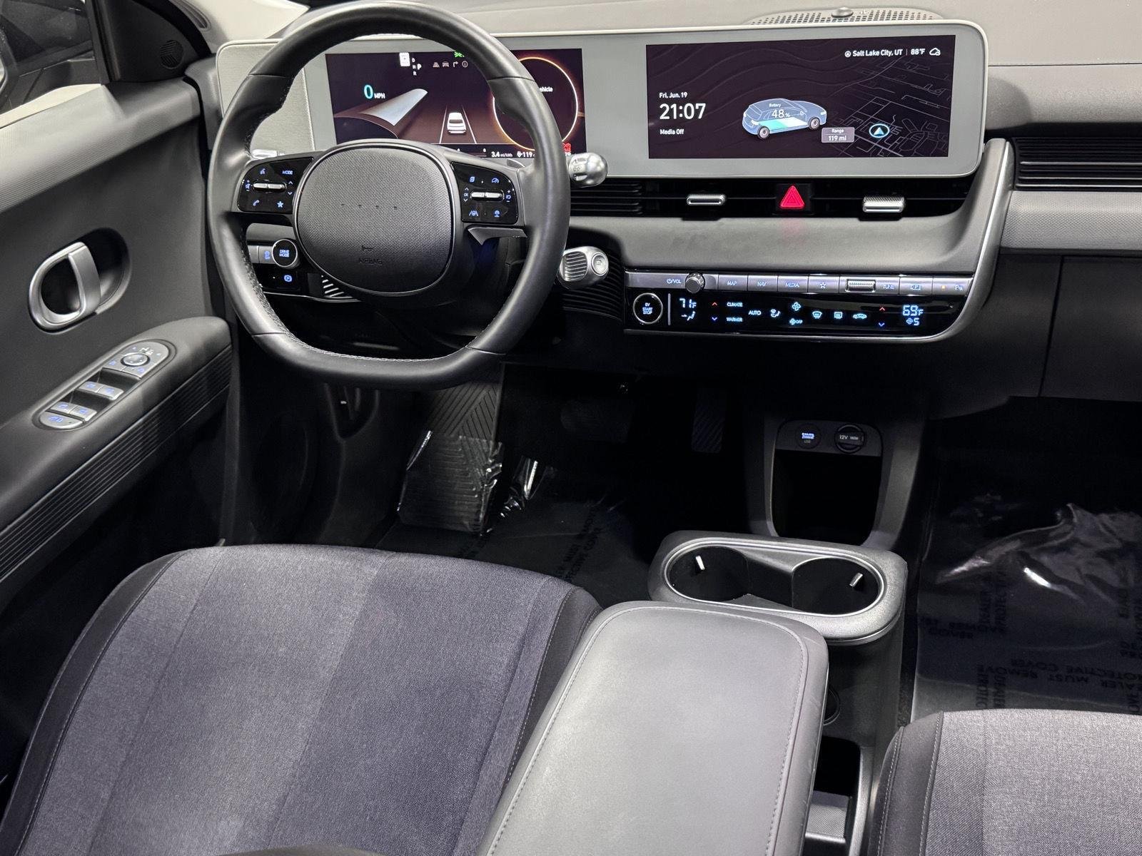 Certified Used 2024 Abyss Black Hyundai SEL image 20