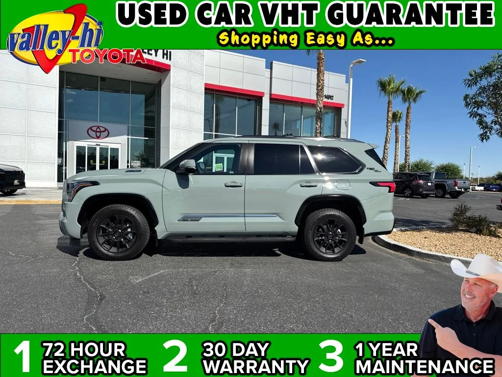 2026 Toyota Sequoia