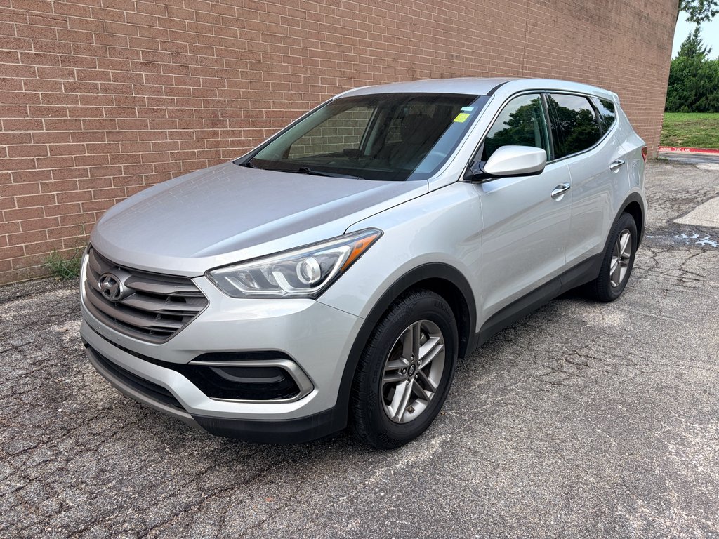 Used 2017 Sparkling Silver Hyundai 2.4L image 1